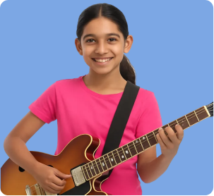 Child singing
